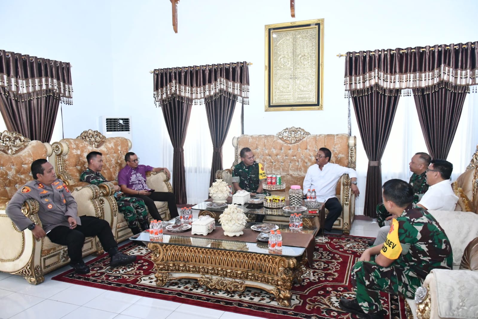 Bupati Boalemo Terima Tim Wasev Mabes TNI Tinjau TMMD dan Kesiapan Pembangunan Yonif
