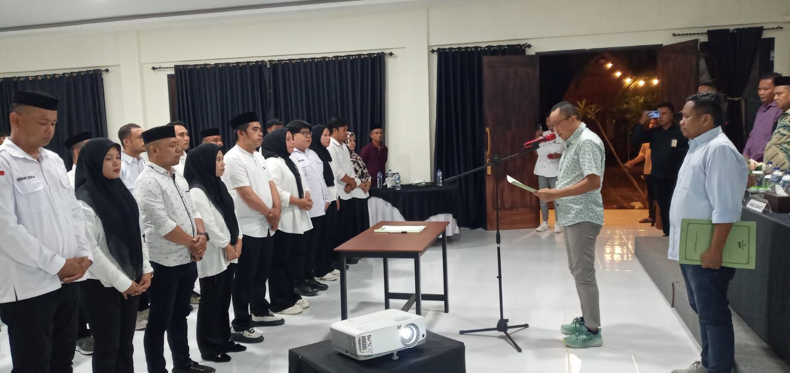 Wabup Lahmuddin: Karang Taruna Harus Kreatif, Solid dan Mampu Baca Potensi Daerah