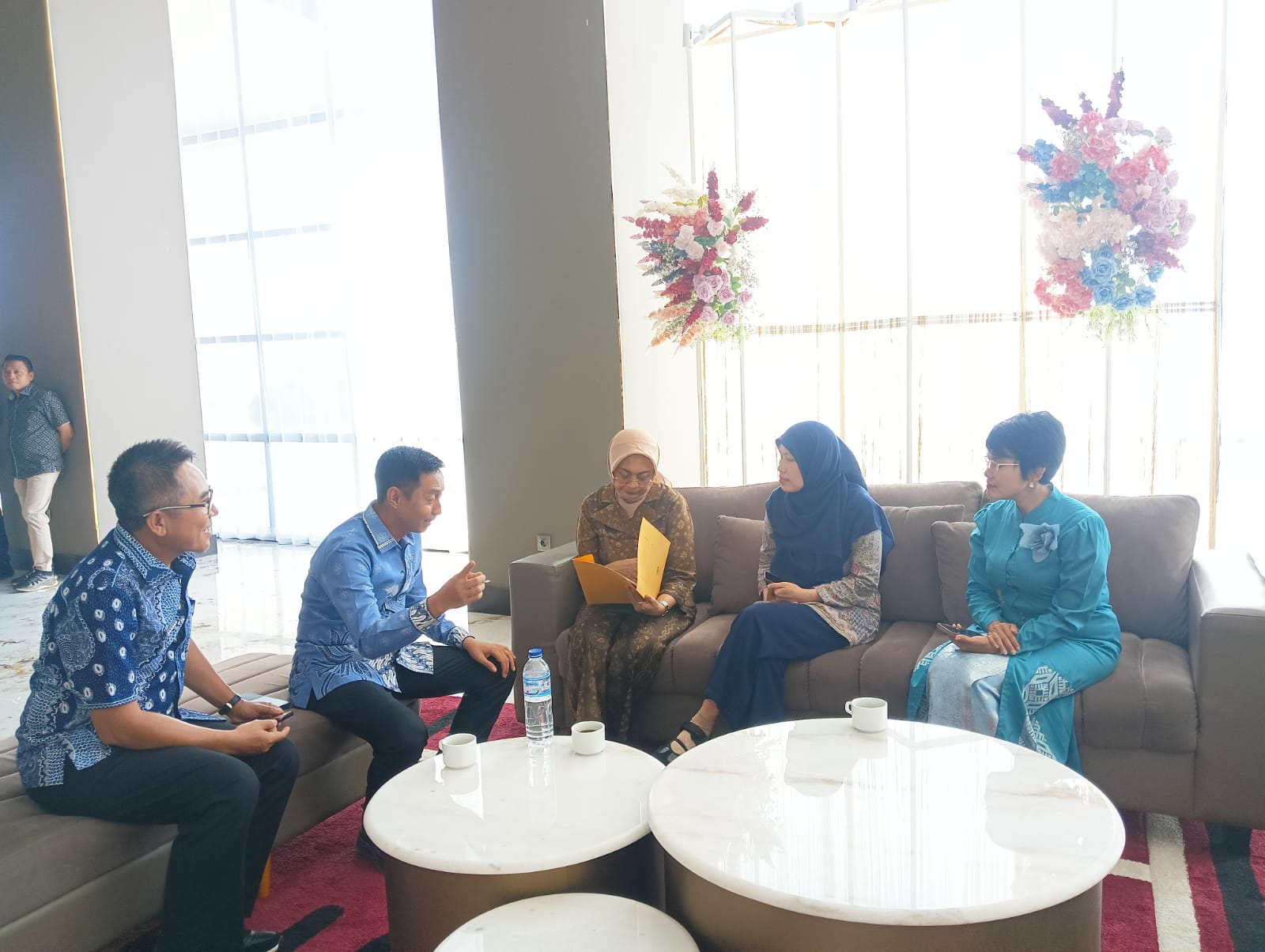 Sekda Boalemo Hadiri Diseminasi Perda PUG, Serahkan Proposal Pembangunan Kantor UPTD PPA