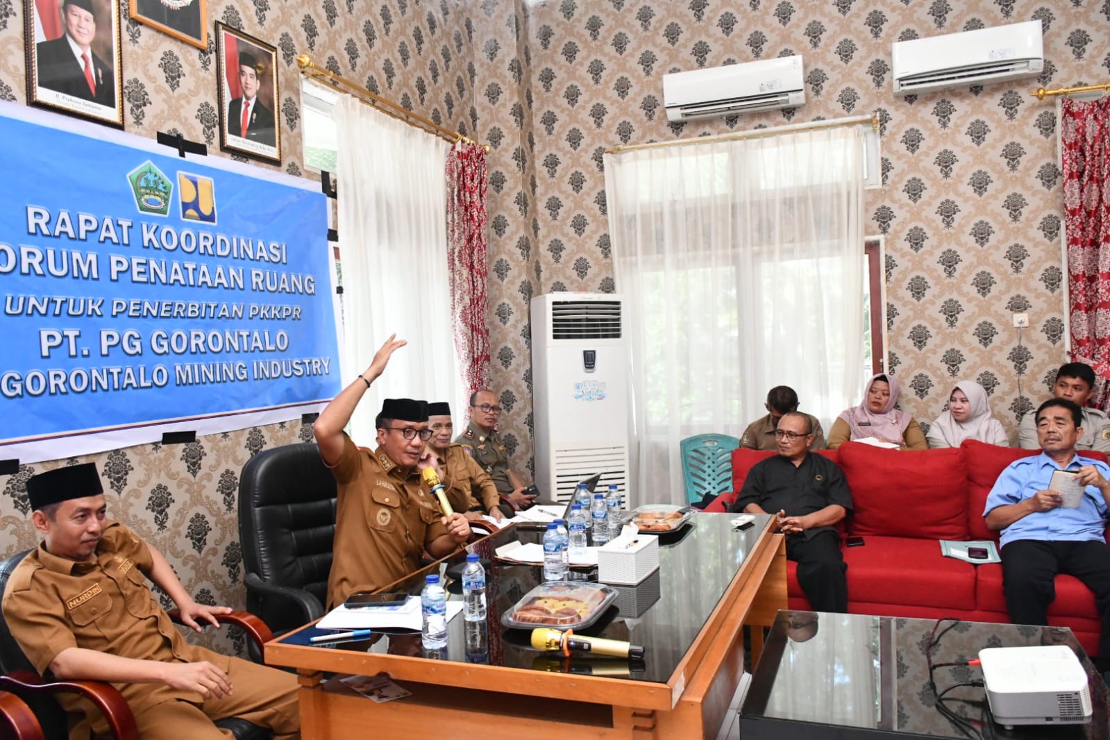 Wabup Lahmuddin Tekankan Investasi Harus Realistis dan Berdampak bagi Masyarakat