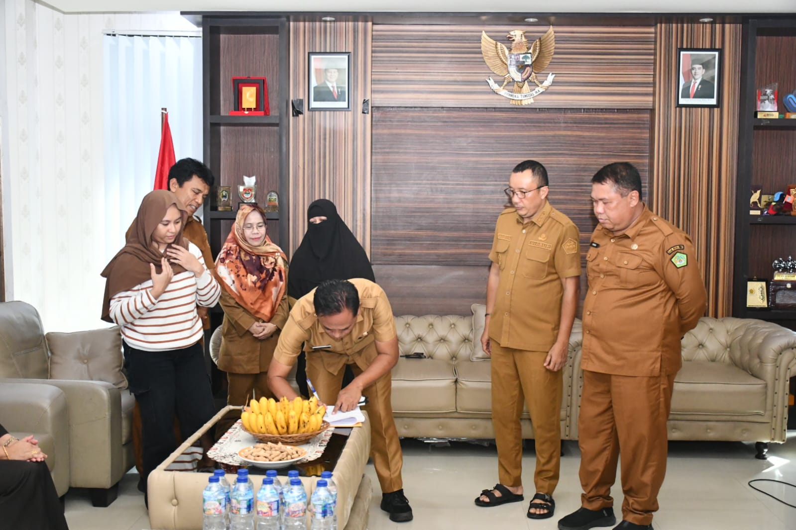 Kominfo Boalemo Gandeng Radio Cahaya FM, Hadirkan Program SPONTAN Percepat Penyebaran Informasi