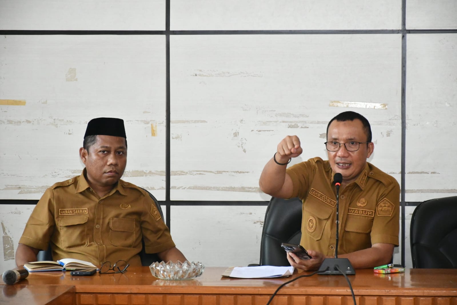 Wabup Lahmuddin Hambali Tegaskan Seluruh Agenda Strategis Pemda Harus Melalui Panitia Tahunan