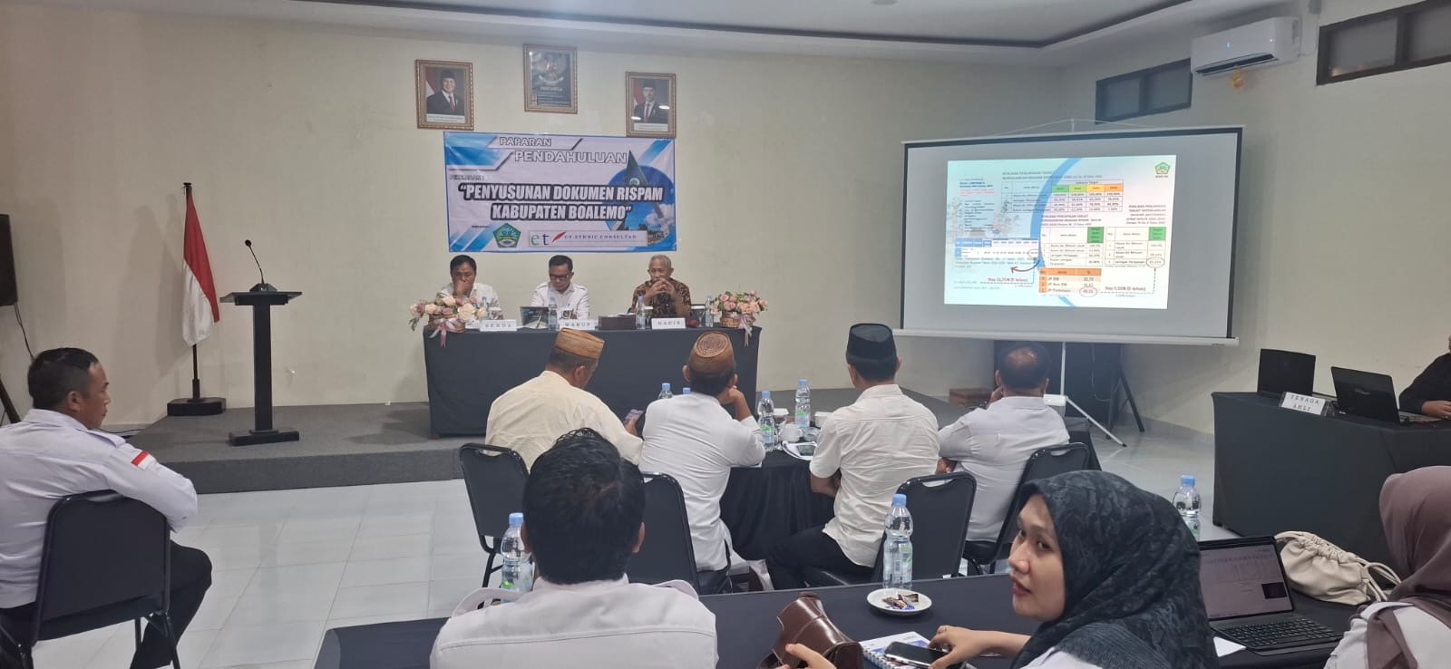 Penyusunan RISPAM Boalemo 2026 2046 Dimulai, PUPRPKP Soroti Ancaman Krisis Air Minum