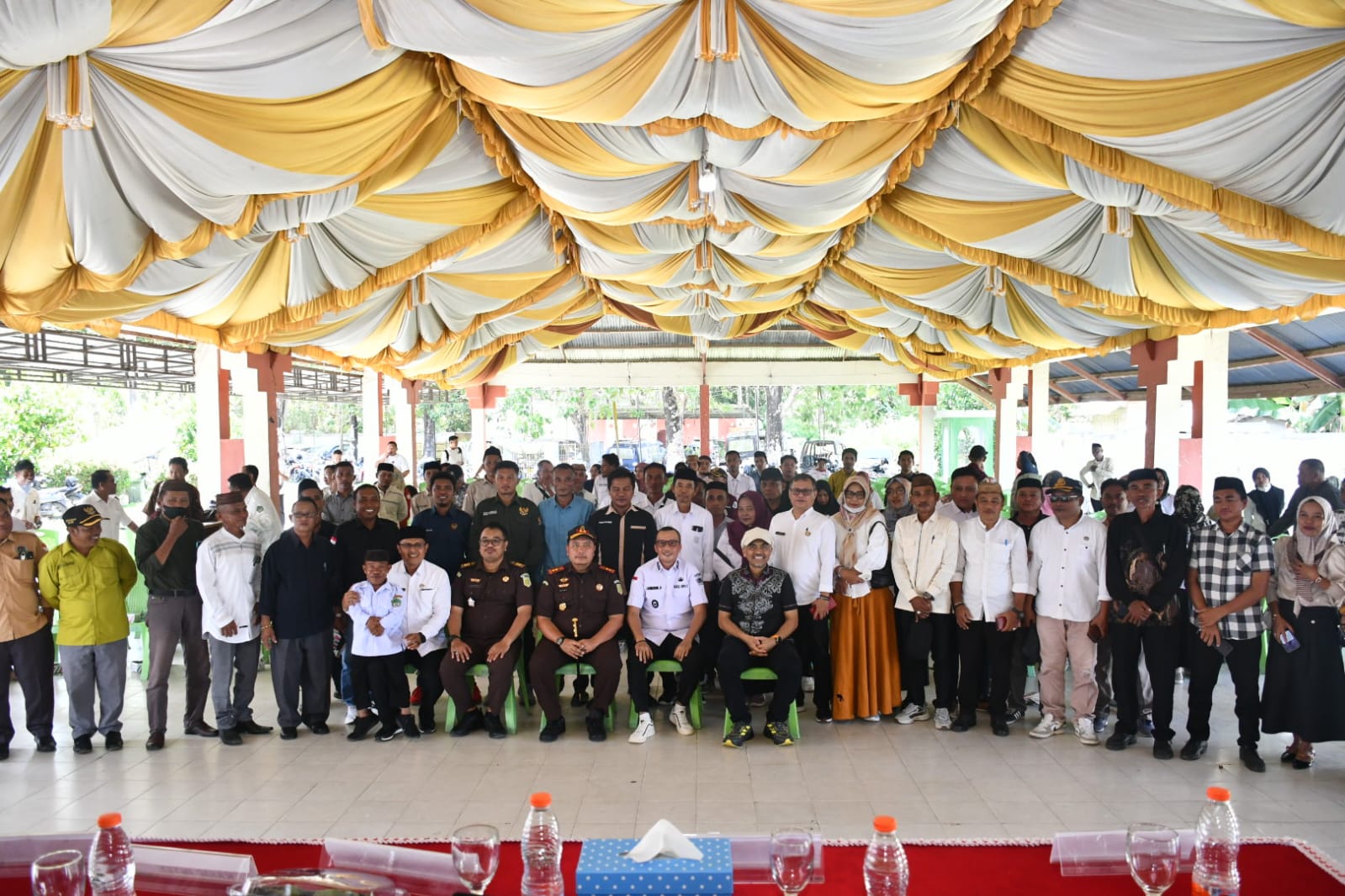 Sosialisasi ABPEDNAS Boalemo, Perkuat Konsolidasi dan Sinergi Dengan Kejaksaan