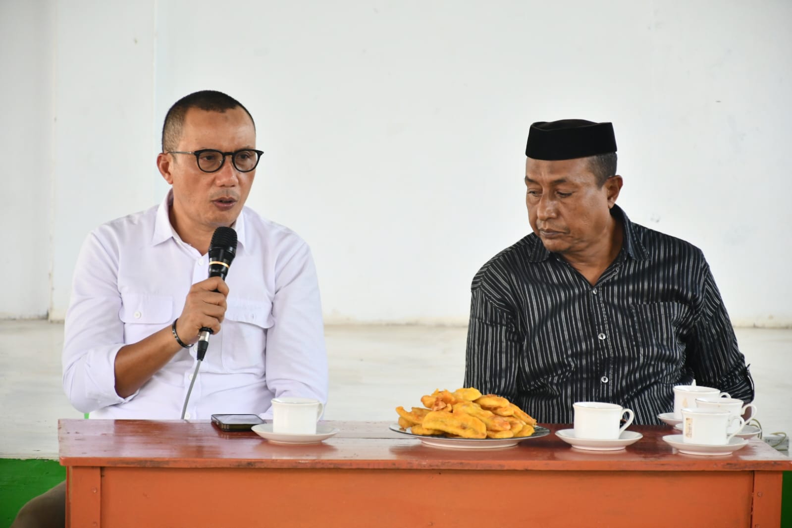 Wabup Lahmuddin Bahas Persiapan Haul, Pastikan Pelaksanaan 2026 Lebih Matang