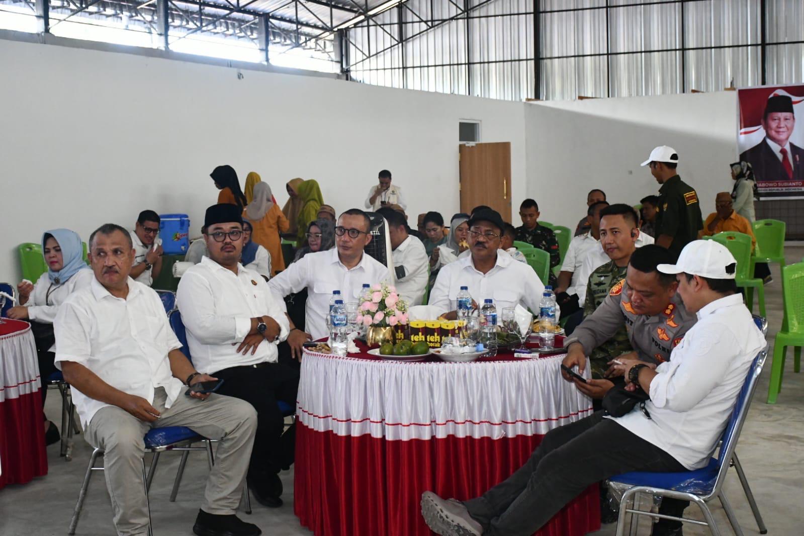 Bupati Boalemo Ikuti Peresmian Nasional 1.061 Koperasi Desa Merah Putih