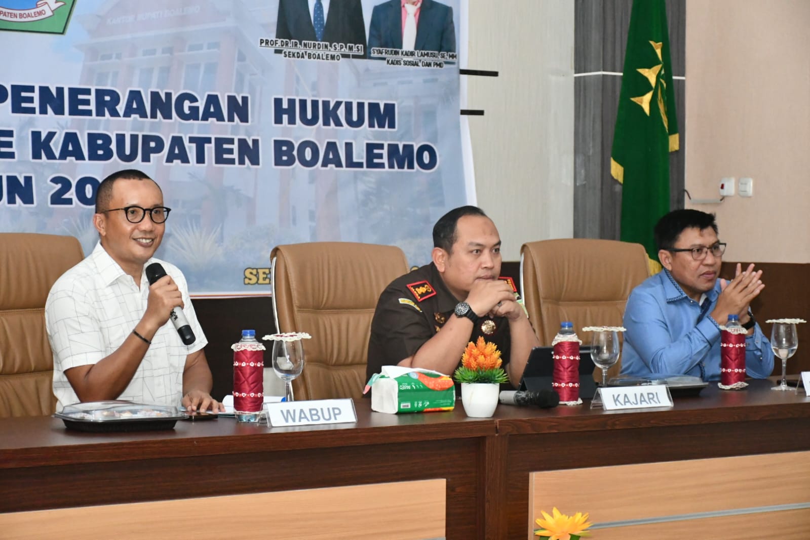 Wabup Lahmuddin Tekankan Pengelolaan Keuangan Desa Harus Transparan dan Akuntabel