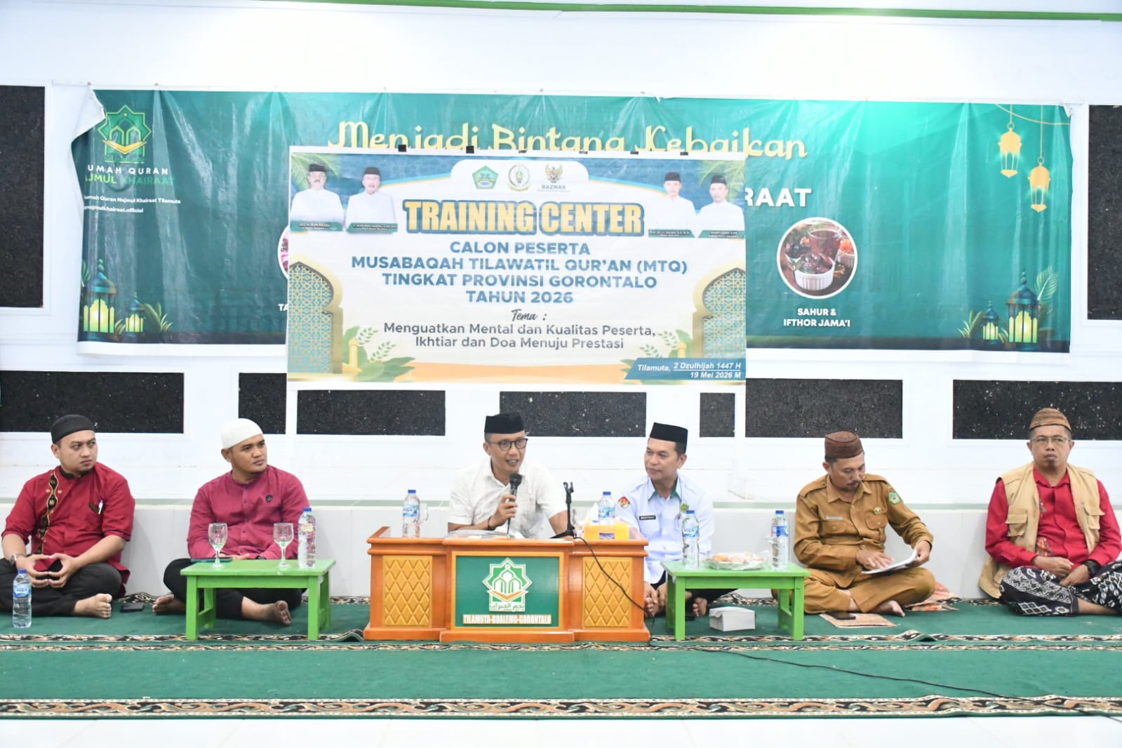 Wabup Boalemo Buka TC MTQ, Targetkan Wakil ke Tingkat Nasional