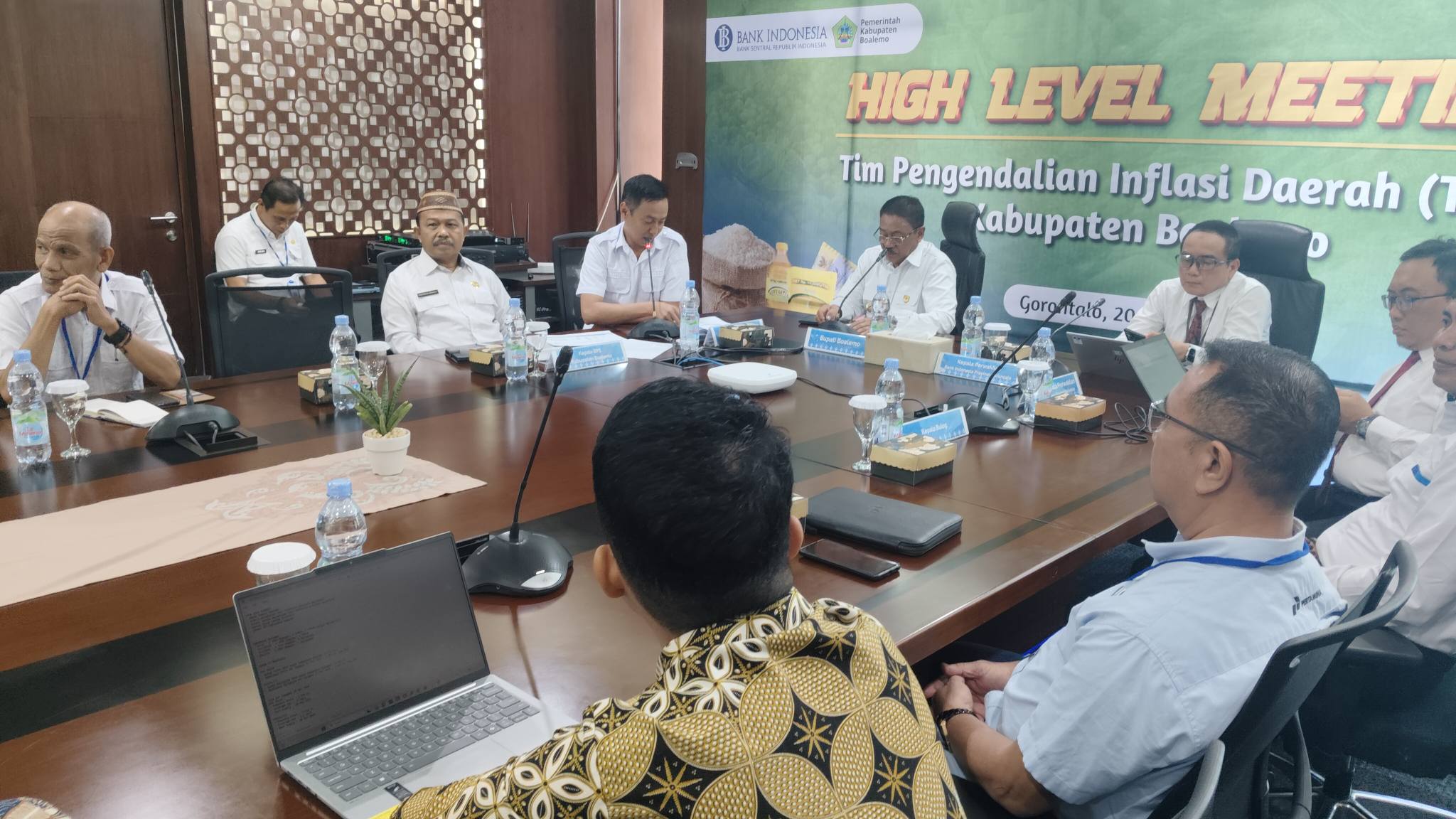 Pemkab Boalemo dan BI Gorontalo Perkuat Sinergi Pengendalian Inflasi