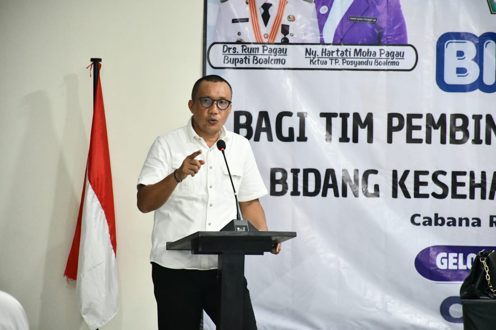 Wabup Lahmuddin Minta Kader Posyandu Aktif Cegah Kekerasan Anak dan Perempuan