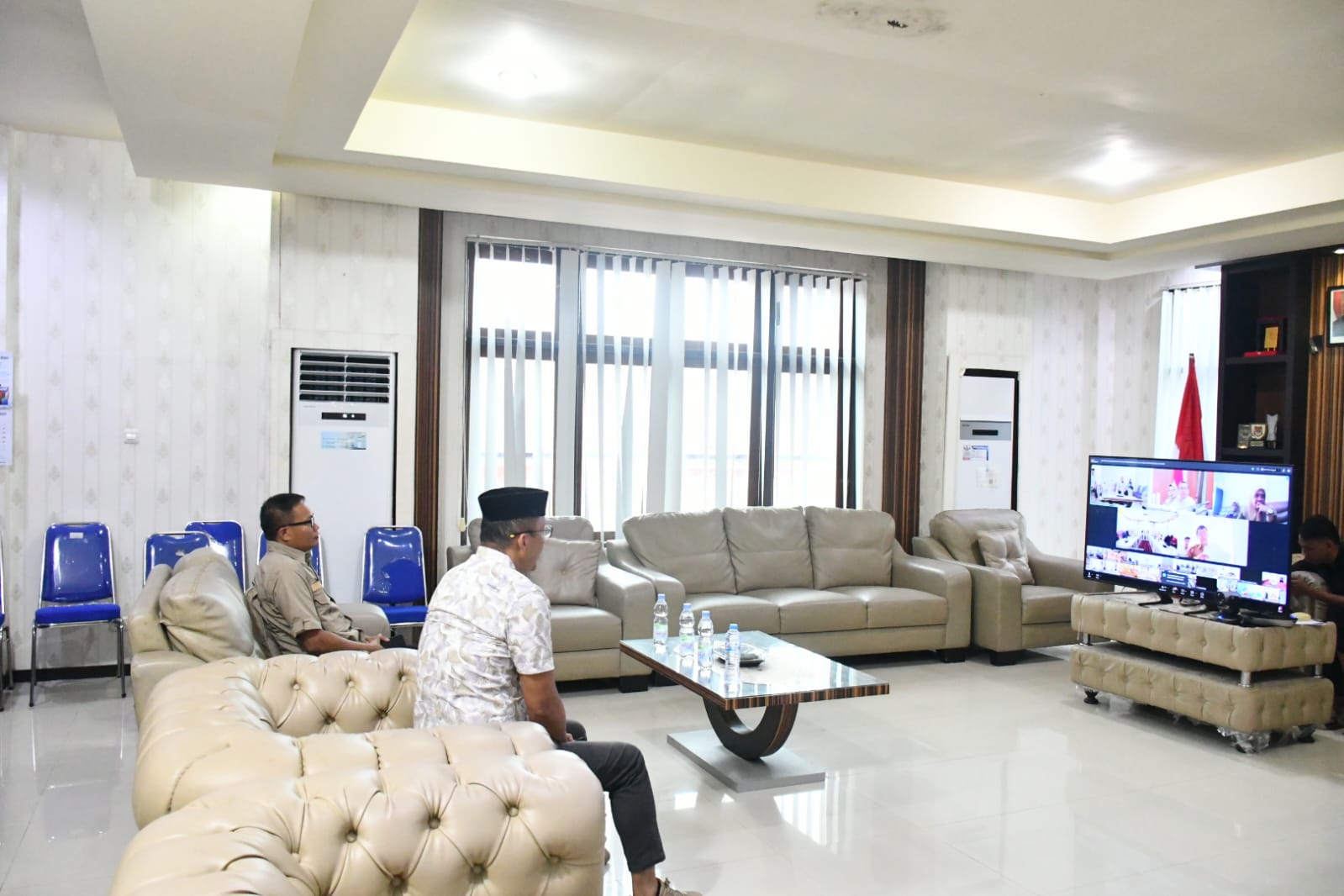 Wabup Lahmuddin Ikuti Serah Terima Bantuan Kemasyarakatan Presiden