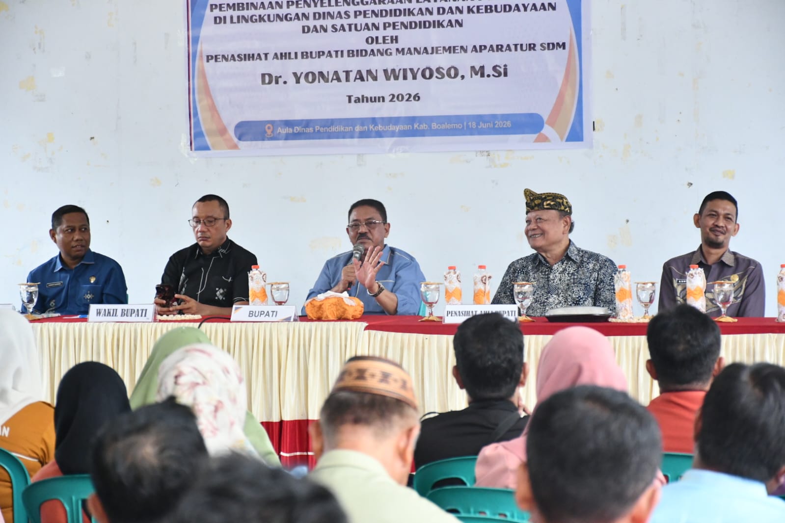 Pemkab Perkuat Mutu Pendidikan Melalui Pembinaan Layanan