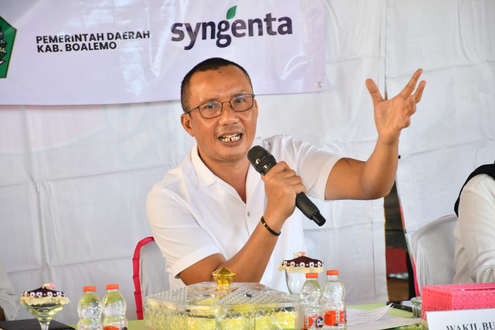Wabup Ingatkan Risiko Jagung di Lereng Perbukitan