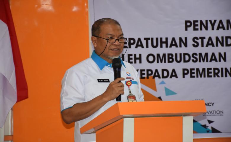 Alim S. Niode : Boalemo King Of Sky Pelayanan Publik