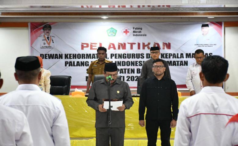 Bupati Rum : Kepengurusan PMI Tidak Boleh Kosong