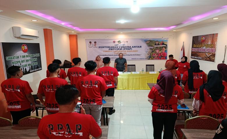 Wabup Lahmuddin Buka Seleksi PPAP Tingkat Kabupaten Boalemo