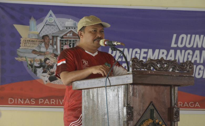 Pj. Bupati Sherman Launching Pilot Project Pengembangan Ekosistem Ekraf Berbasis Digital