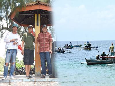 TNI Polri Ikut Semarakkan Lomba Memancing Pada Festival Pesona Boalemo