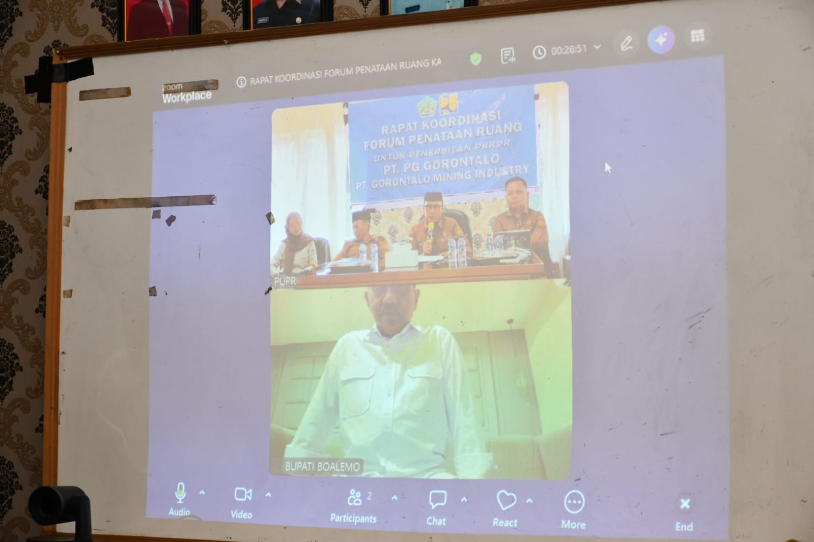Bupati Rum Pagau Tegaskan Pendataan Ulang HGU dan Penertiban Aset untuk Optimalisasi PAD
