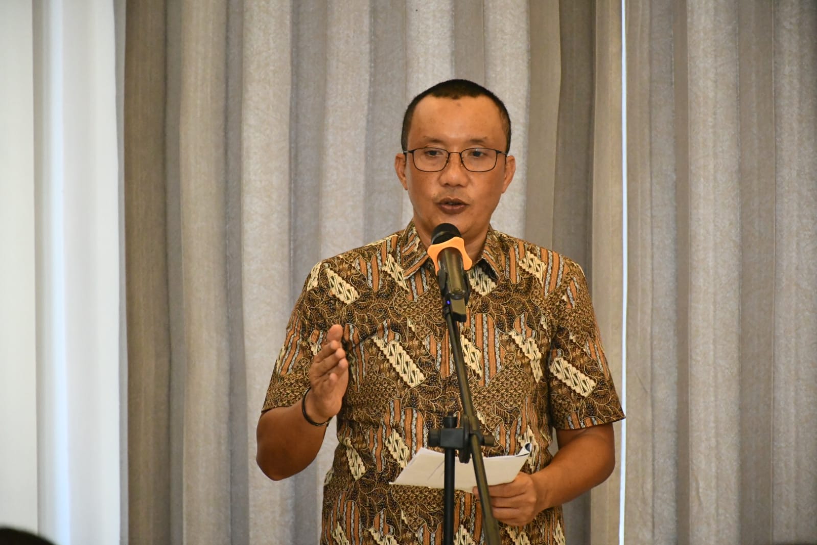 Wabup Boalemo Tekankan Validasi Data ASPAK untuk Tingkatkan Pelayanan Kesehatan