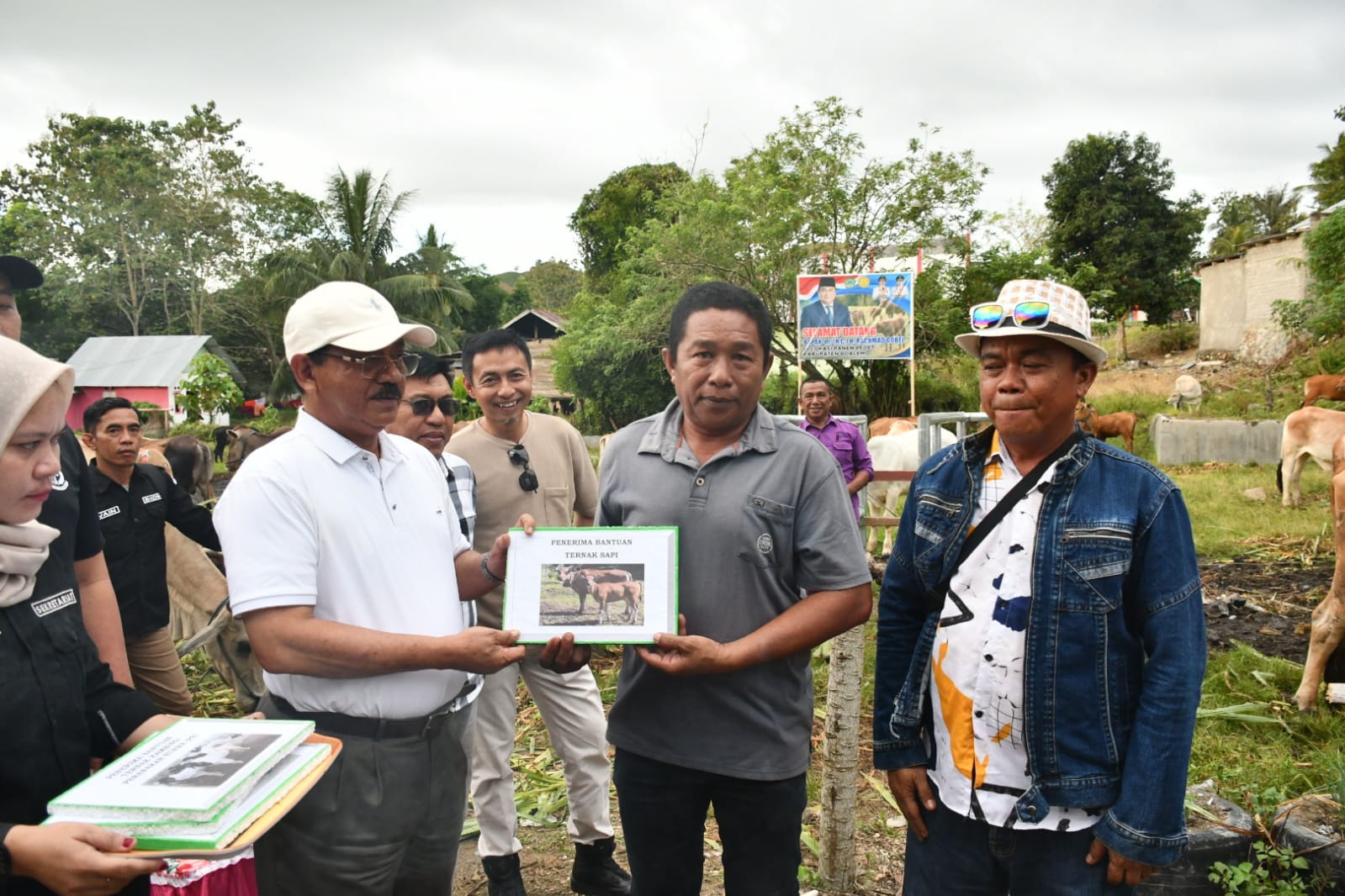 Rum Pagau Dorong Pengembangan Bambu dan Peternakan Modern di Boalemo