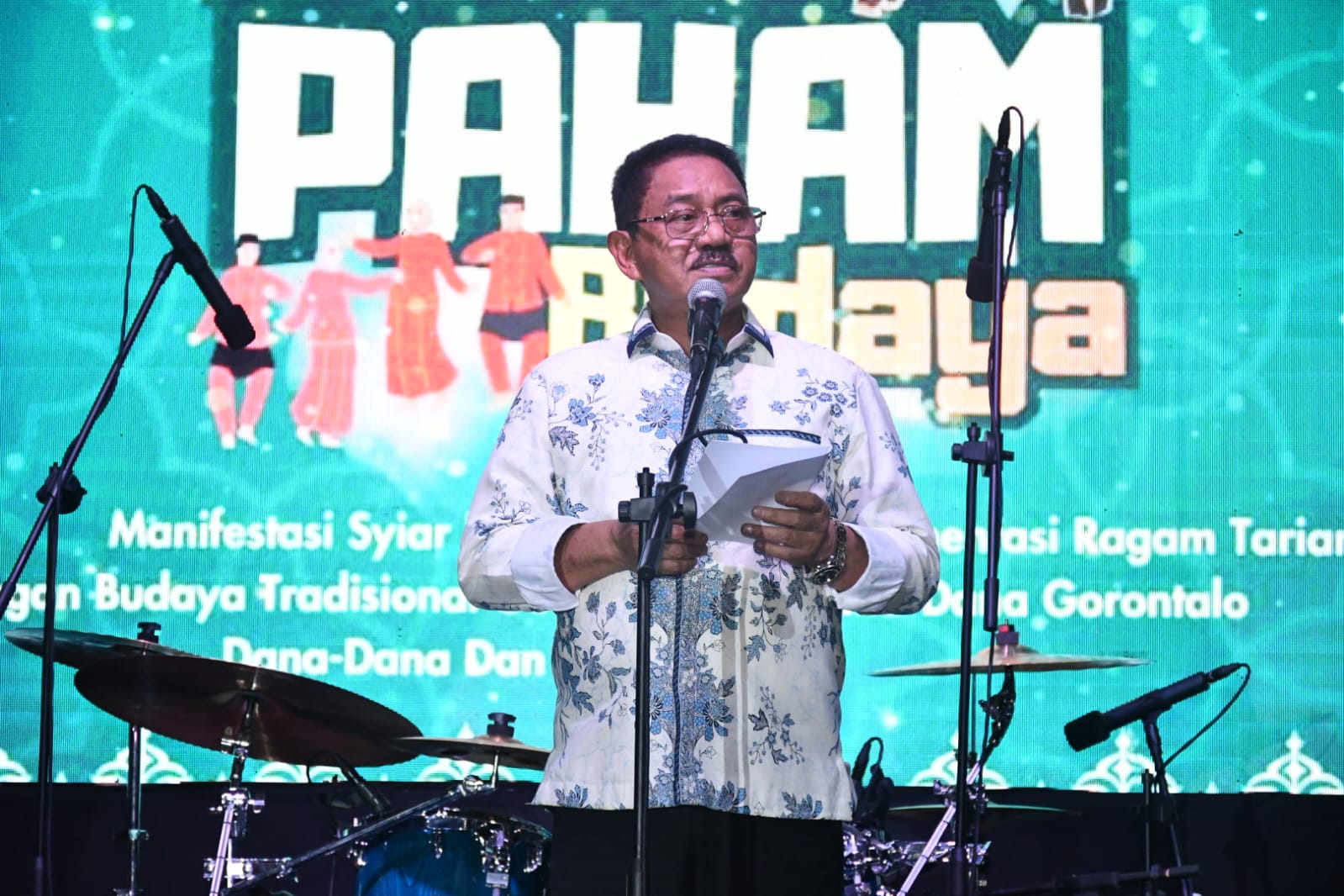 Boalemo Paham Budaya Tampilkan Seni dan Kuliner Khas Bubur Sada