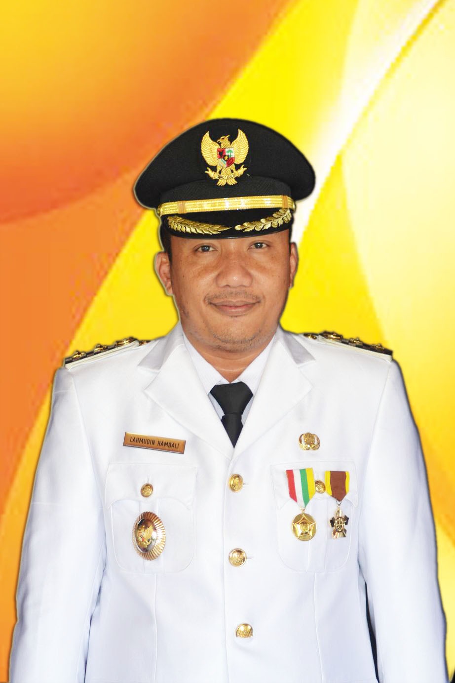 LAHMUDIN HAMBALI, S.Sos, M.Si